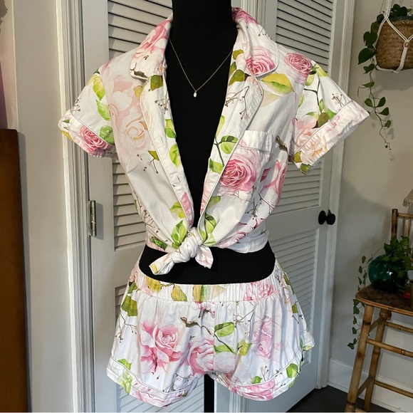 2000s 100% Cotton PJ Set - Picture 1 of 8
